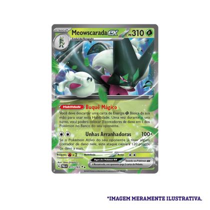 Imagem de Baralho De Batalha Deluxe Pokémon Meowscarada Ex