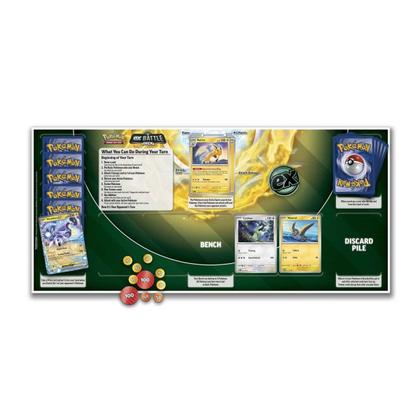 Imagem de Baralho de Batalha Pokémon TCG Miraidon ex com 60 cartas