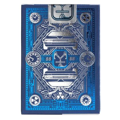 Imagem de Baralho de cartas: Bicycle Back To The Future, 1 pacote Premium Blue