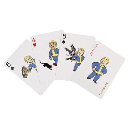 Imagem de Baralho de cartas Deck Fallout Vault Boy Perks 52 cartas