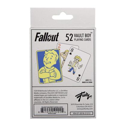 Imagem de Baralho de cartas Deck Fallout Vault Boy Perks 52 cartas