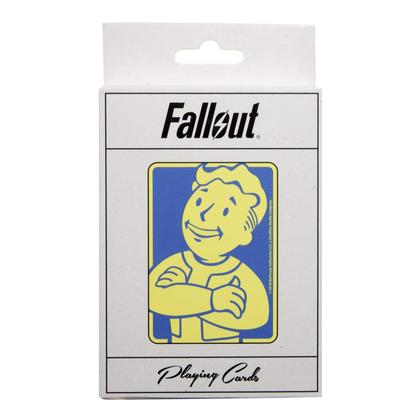 Imagem de Baralho de cartas Deck Fallout Vault Boy Perks 52 cartas