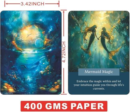 Imagem de Baralho de Cartas Oracle GZSYXHJYXGS Ocean of Wisdom Under The Sea