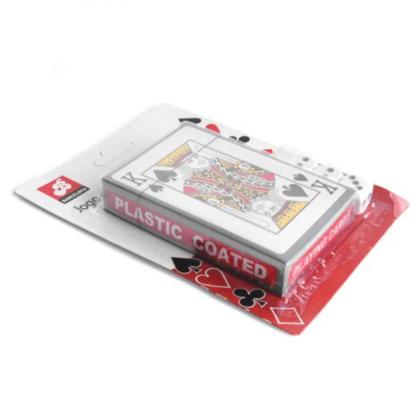 Imagem de Baralho de Papel 54 Cartas com 3 Dados