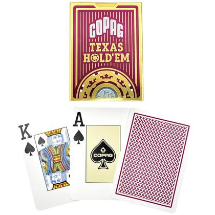 Imagem de Baralho de Poker Texas Holdem - Copag