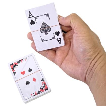 Imagem de Baralho Duplo 100% Plástico Estojo Com 108 Cartas Laváveis