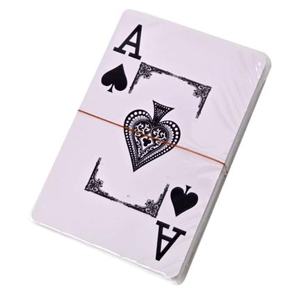 Imagem de Baralho Duplo 100% Plástico Estojo Com 108 Cartas Laváveis