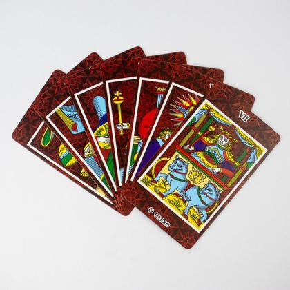 Imagem de Baralho Enciclopédia do Tarot  24 Cartas com Manual