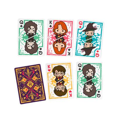 Imagem de Baralho Harry Potter Temático Cartas Harry Potter