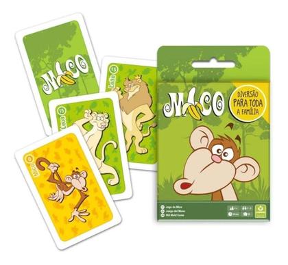 Imagem de Baralho Jogo do Mico Infantil Brincadeira De Crianças Com Pais