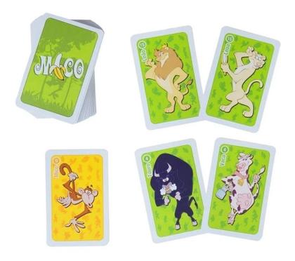 Imagem de Baralho Jogo do Mico Infantil Brincadeira De Crianças Com Pais