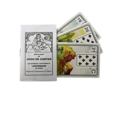 Imagem de Baralho Lenormand 36 Cartas  Oráculo  Autoconhecimento  Previsões