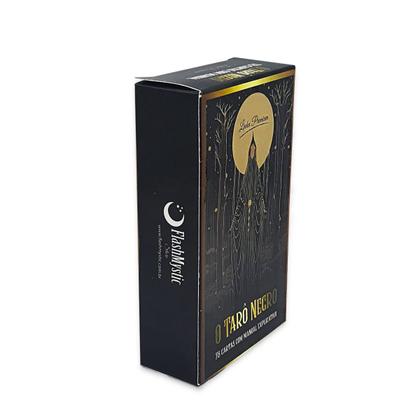 Imagem de Baralho O Grande Tarot Negro 78 Cartas Com Manual Novo