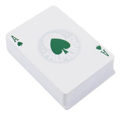 Imagem de Baralho Plástico 54 Cartas Com Naipes - Palmeiras