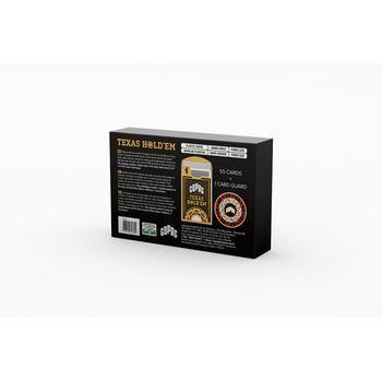 Imagem de Baralho Poker Texas Hold'em Com Card Guard Copag - Casa dos Fogões