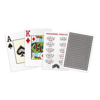 Imagem de Baralho Poker Texas Hold'em Com Card Guard Copag - Casa dos Fogões