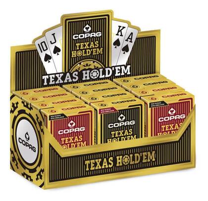 Imagem de Baralho Poker Texas Holdem Naipe Grande Copag Original