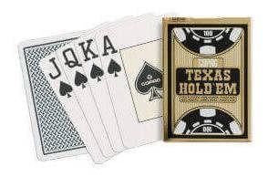 Imagem de Baralho Poker Texas Holdem Naipe Grande Copag Original