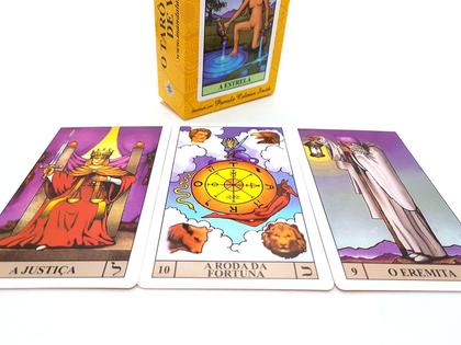 Imagem de Baralho Tarô Clássico de Waite Pamela Colman Smith c/ Manual