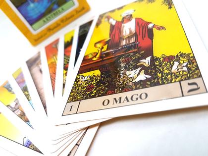 Imagem de Baralho Tarô Clássico de Waite Pamela Colman Smith c/ Manual