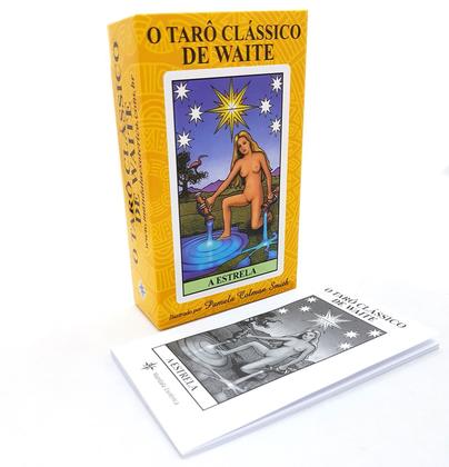 Imagem de Baralho Tarô Clássico de Waite Pamela Colman Smith c/ Manual