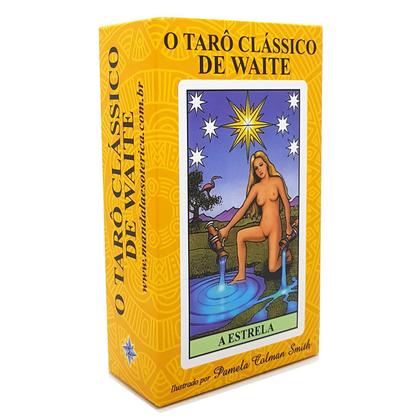Imagem de Baralho Tarô Clássico de Waite Pamela Colman Smith c/ Manual