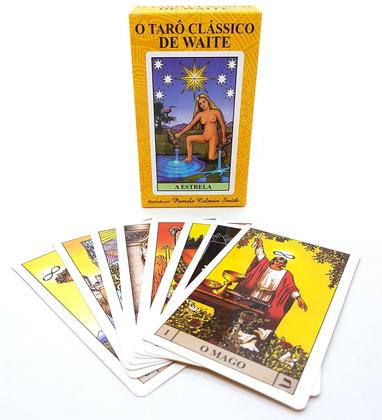 Imagem de Baralho Tarô Clássico de Waite Pamela Colman Smith c/ Manual