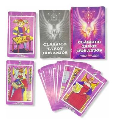 Imagem de Baralho Tarô Clássico dos Anjos 24 Cartas com Manual