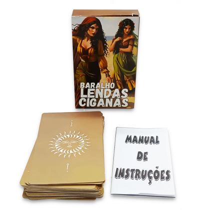 Imagem de Baralho Taro das Lendas Ciganas Ajuda Espiritual