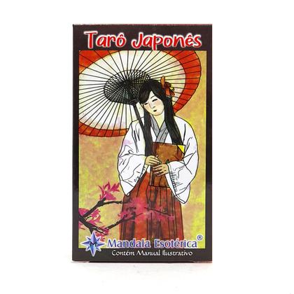 Imagem de Baralho Tarô Japonês Budista Ukiyo 78 Cartas Com Manual