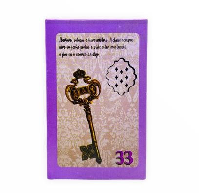 Imagem de Baralho Tarot Cigano para Iniciantes Novo Com 36 cartas