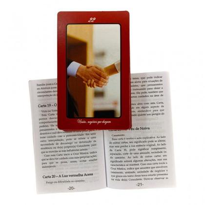 Imagem de Baralho Tarot da Cigana Sete Saia com 36 cartas com Manual