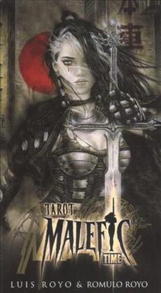 Imagem de Baralho Tarot Malefic Time Luis Royo & Romulo Royo