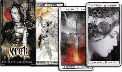 Imagem de Baralho Tarot Malefic Time Luis Royo & Romulo Royo