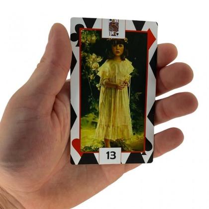 Imagem de Baralho Tarot Oráculo Deck Cigano Jogo De Cartas - Selecione