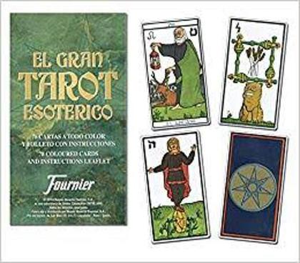 Imagem de Baralho Tarot Oráculo El Gran Tarot Esotérico 78 Cartas