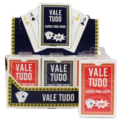 Imagem de Baralho Vale Tudo Ouro Vermelho - Jogo Cartas Original