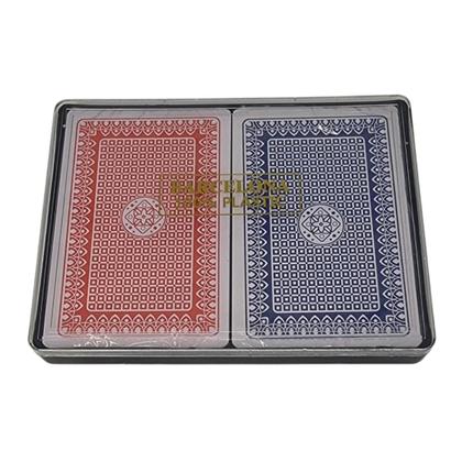 Imagem de Baralhos Clássico Plástico Impermeável 