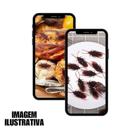 Imagem de Barata 8 Unid Festa Halloween Sustos Medo Enfeite Decoraçao