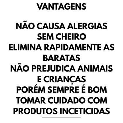 Imagem de Barata Safira Poderoso inceticida