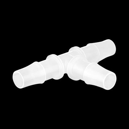 Imagem de Barba de mangueira de plástico em forma de T com encaixe em T 3/16 Hose Barb (x10)