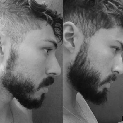 Imagem de Barba De Respeito Kit Blend Crescimento Shampoo Balm Premium