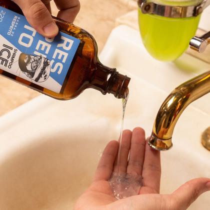 Imagem de Barba De Respeito Kit Blend Crescimento Shampoo Balm Premium