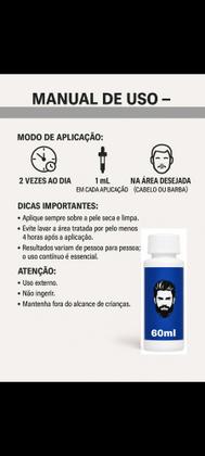 Imagem de Barbaland Cabeloxidil Frasco 60ml