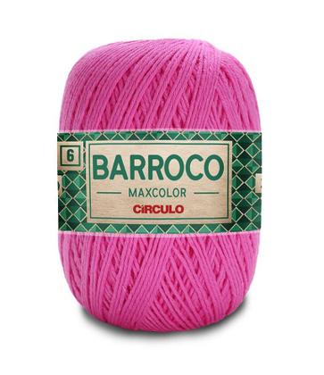 Imagem de Barbante Barroco Max Color 4/6 400g