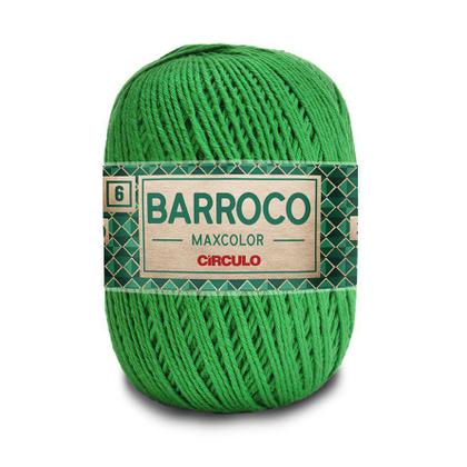 Imagem de Barbante Barroco MaxColor 200g Fio 6 Crochê Tricô