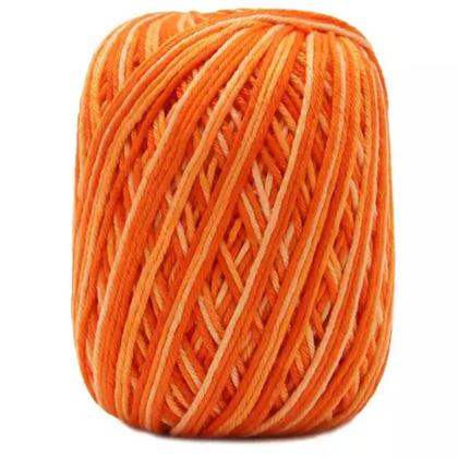 Imagem de Barbante Barroco Multicolor 200 Gramas Espessura Fio n 6 Circulo Matizado e Mesclado para Crochê, Tricô, Flor e Amigurumi