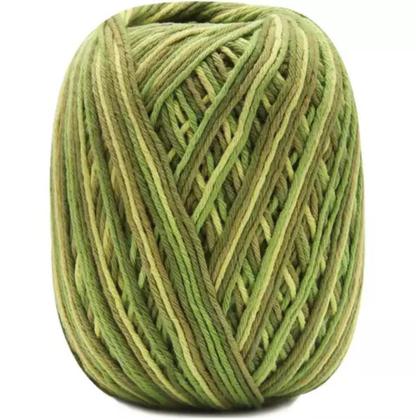 Imagem de Barbante Barroco Multicolor Espessura Fio 6 Novelo com 226 Metros 885 TEX Circulo