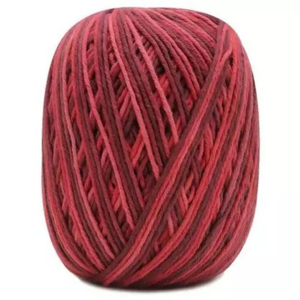 Imagem de Barbante Barroco Multicolor Espessura Fio 6 Novelo com 226 Metros 885 TEX Circulo
