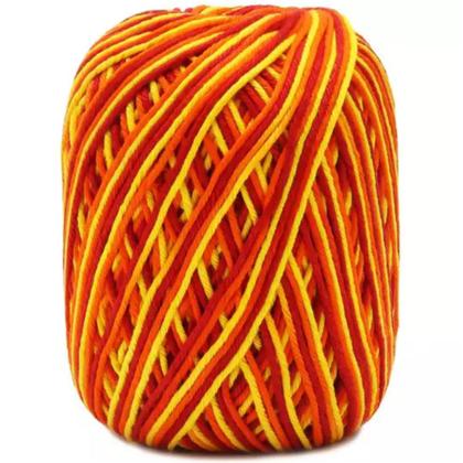 Imagem de Barbante Barroco Multicolor Espessura Fio 6 Novelo com 226 Metros 885 TEX Circulo